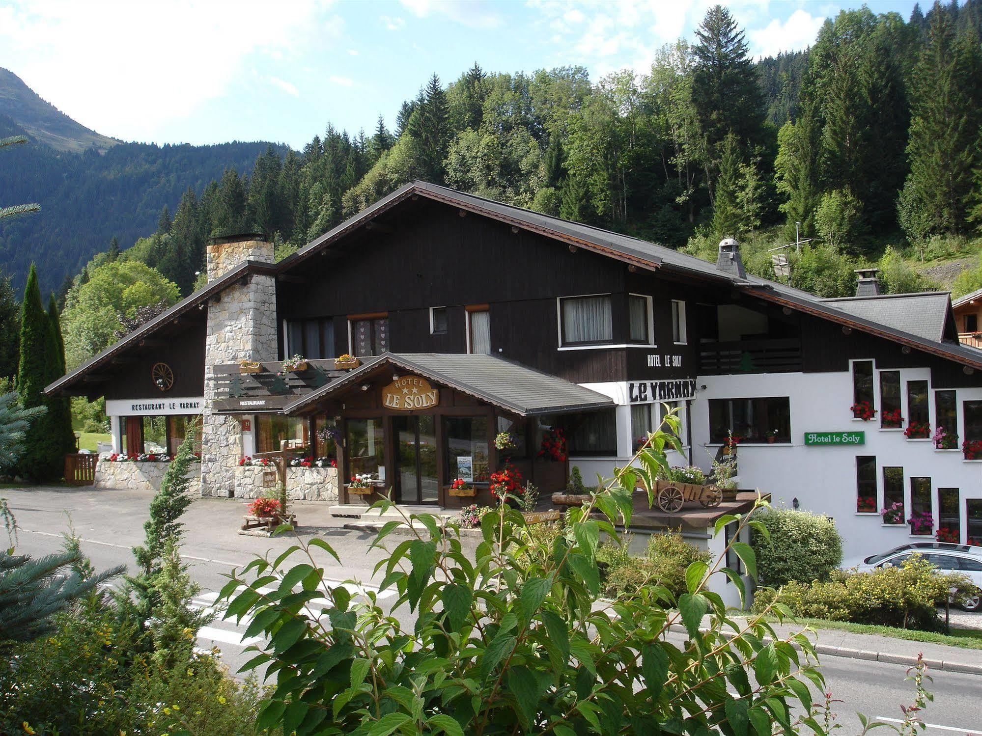 Le Soly Hotel Morzine